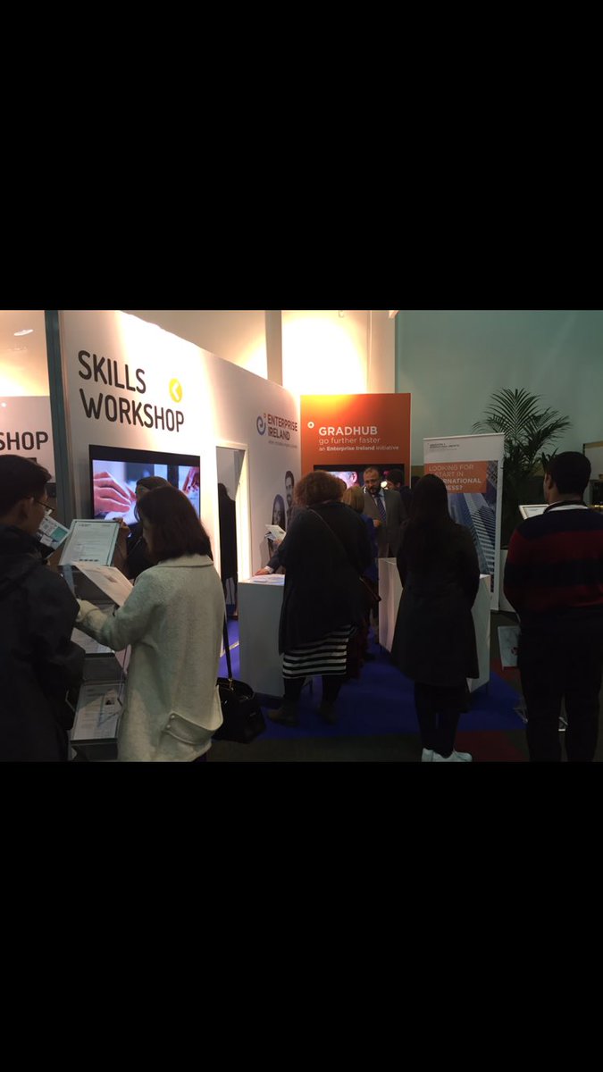 EnterpriseAD's tweet photo. Entirl: Find out about our skills workshops and grad programmes at #CareerZoo  today #gradhub https://t.co/KckEzMXZ6T