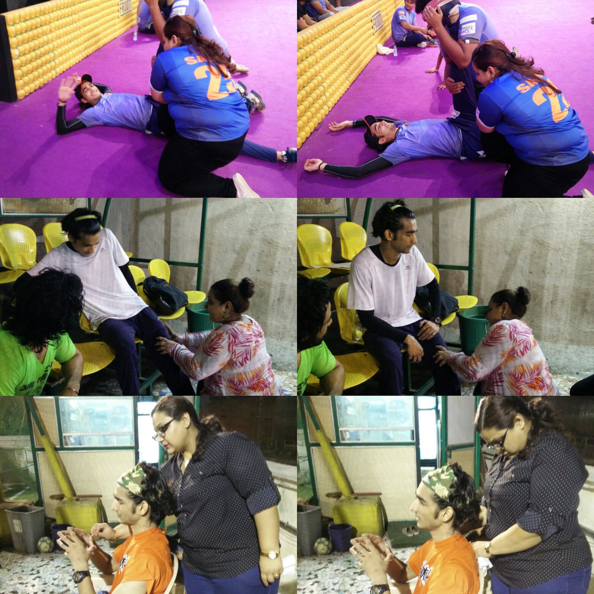 Dharmishtha's Diary (@d___diary) on Twitter photo #saturdayspecialwithSakshi <a href="/drsakshibali/">Sakshi Bali</a>'s treatment sessions for <a href="/shantanum07/">Shantanu Maheshwari</a> durin #bcl
#PR #socialmedia #clientdiaries #dharmishthasdiary #saturdayspecialwithSakshi <a href="/drsakshibali/">Sakshi Bali</a>'s treatment sessions for <a href="/shantanum07/">Shantanu Maheshwari</a> durin #bcl
#PR #socialmedia #clientdiaries #dharmishthasdiary