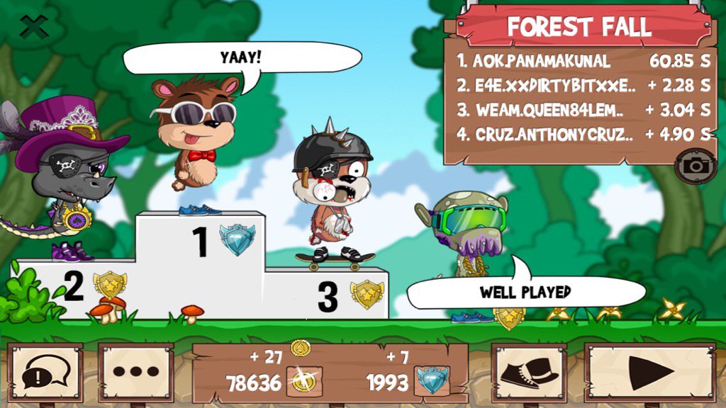 PanamaKunal's tweet photo. All those guys just got washed #funrun2 #xXdirtybitXxE4E #Queen84Lemonade #AnthonyCruz0989 https://t.co/6gpaOPyujz