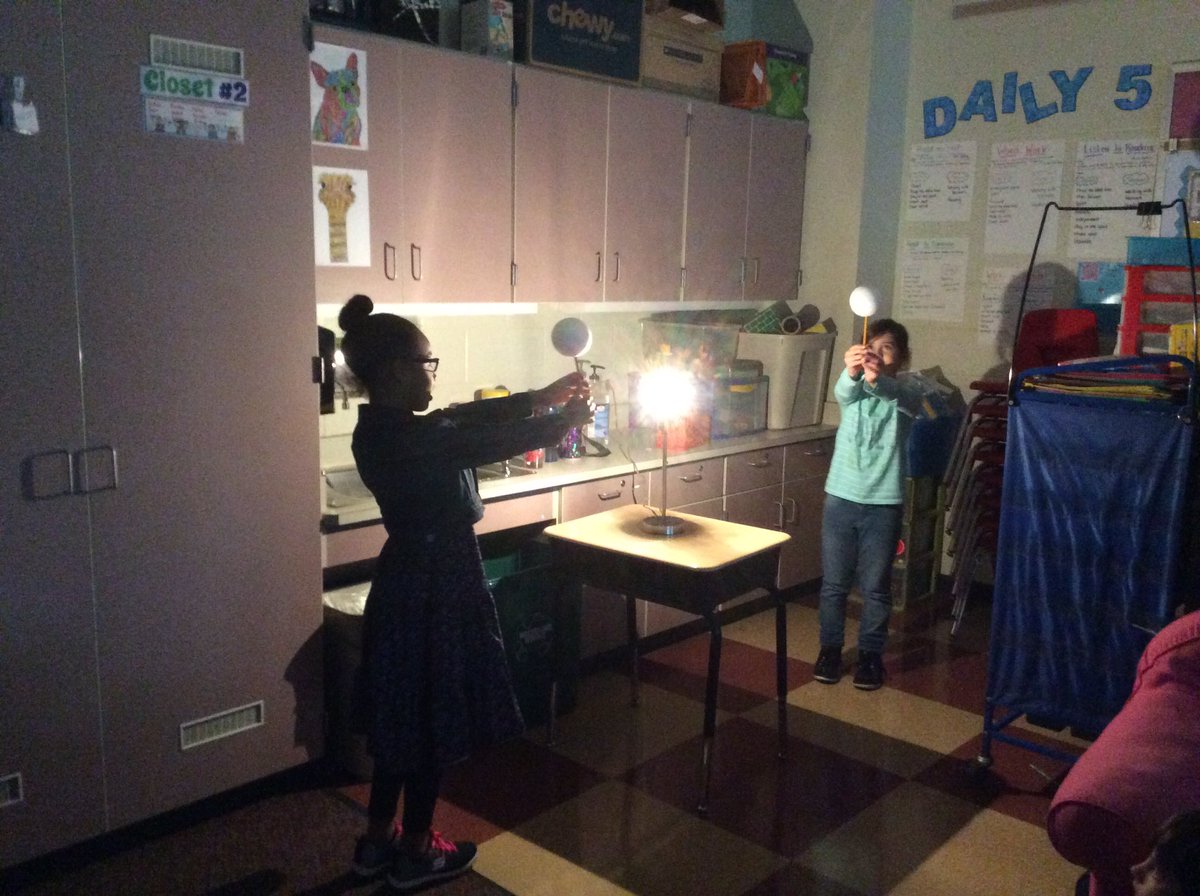 RoundtownLevine's tweet photo. How do the sun, earth and moon work together to create the moon phases? @mem76rt https://t.co/NiCXGo4OxH