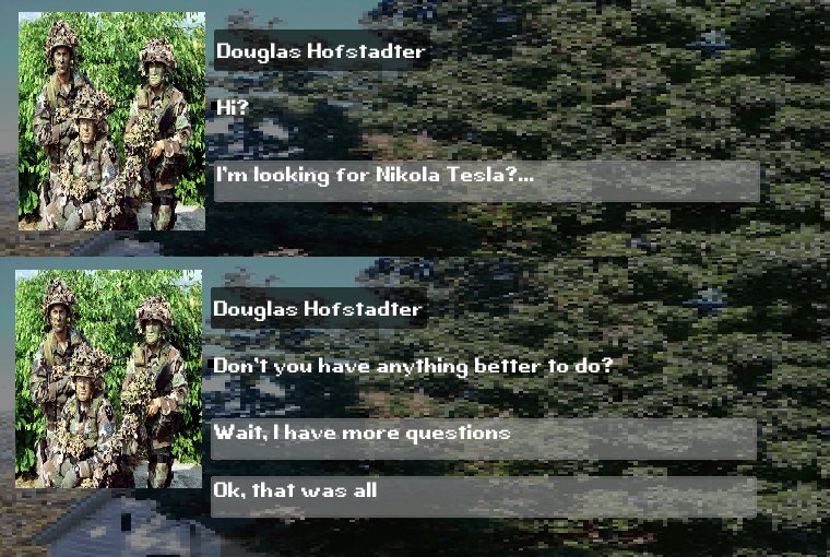 GabbBarros's tweet image. As a matter of fact I&apos;d like to go to sleep #SassyCode
Only days until @procjam! And we&apos;ll showcase DataAdventures this week too! #NeedSleep