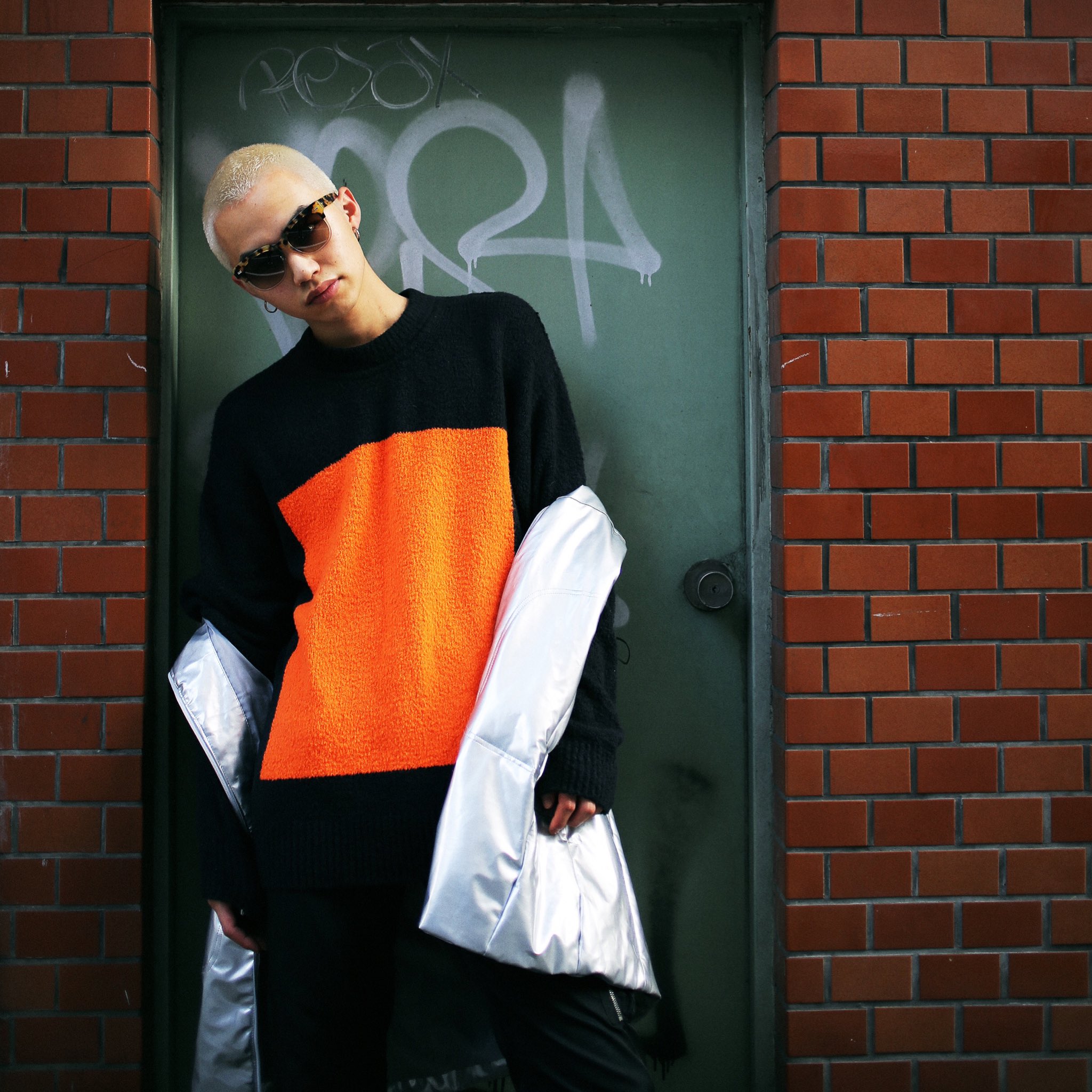 Droptokyo On Twitter スナップさせていただいた Shima Harajukuの美容師アシスタントの高橋侃さん ニットはdiesel Https T Co Kirsr8vkzg