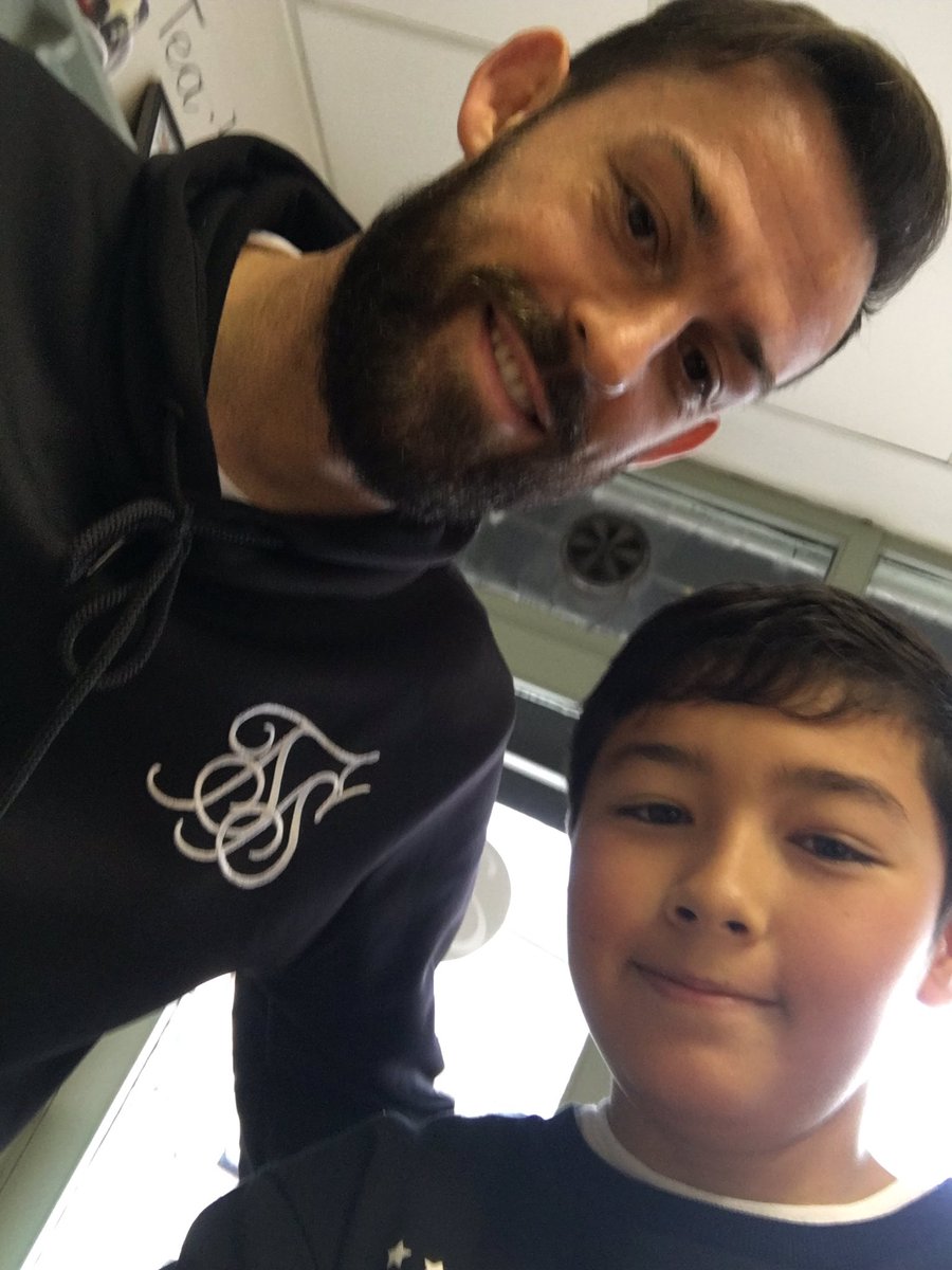 swfccookie's tweet image. My G in Dore cafe