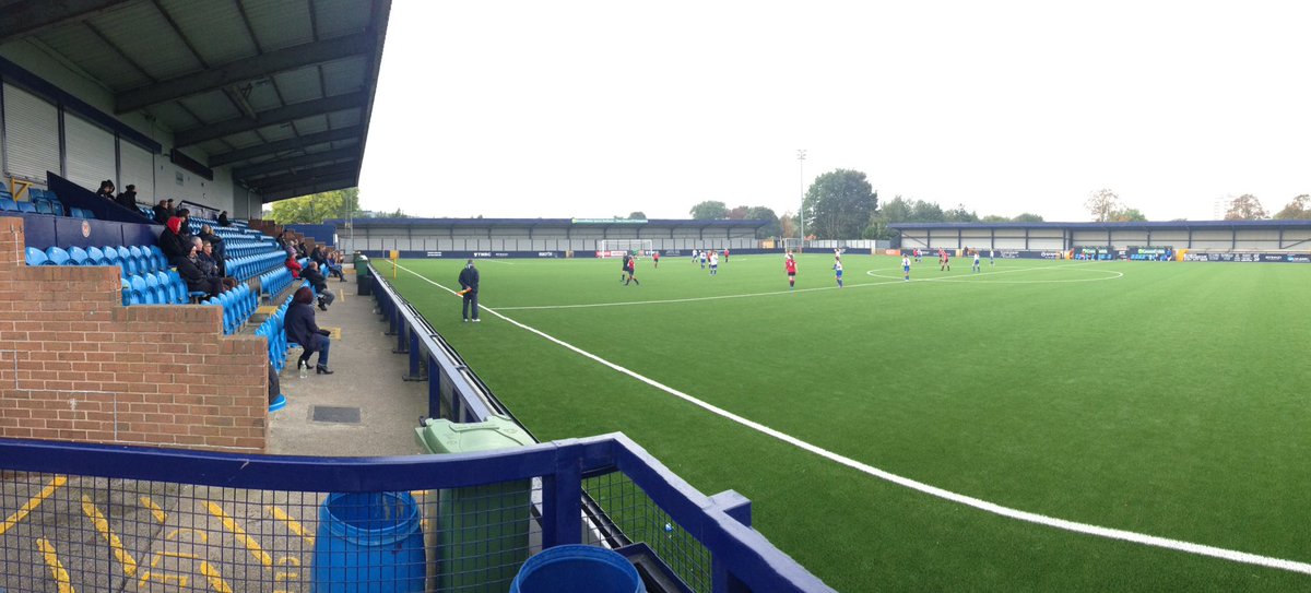 hydeunited's tweet image. Good crowd at Ewen Fields this morning for the girls v glossop #football ##develolment