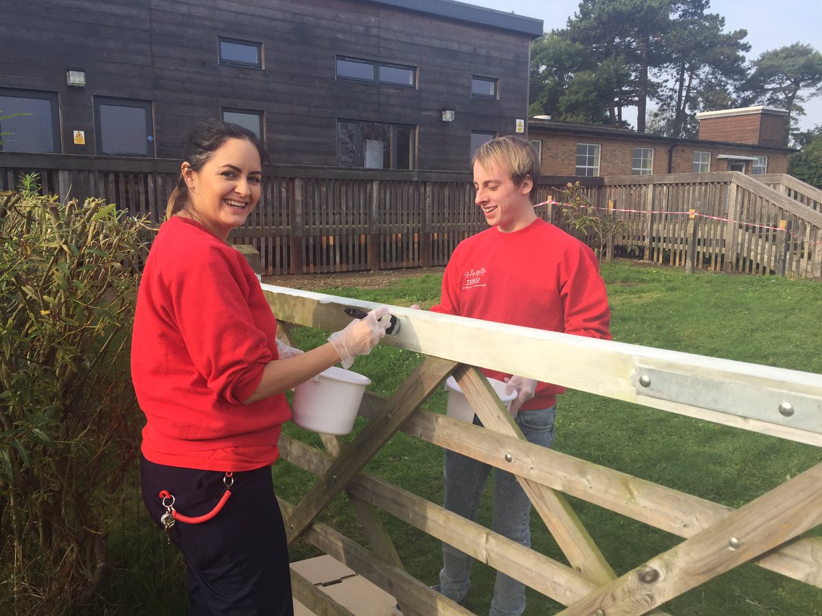 The BigClean involving the community thanks to Tesco Beecles #whatteamwork