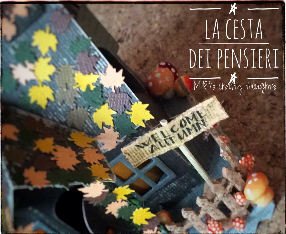 Sono una BLOGGER... o almeno ci provo😊
cestadeipensieri.blogspot.it/2016/10/io-son…. <a href="/SizzixLifestyle/">Sizzix Lifestyle</a> <a href="/tim_holtz/">Tim Holtz</a>