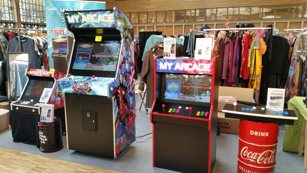 MyArcade tweet media