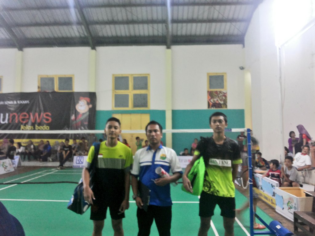 FINAL M.ARYA D-PB LARISA VS IVAN-PB BINTANG 21/14 &amp; 21/17