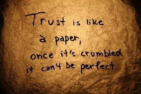 ValEdInitiative's tweet photo. #WorldValuesDay #ValEd  
@ValuesDay  #ValueOfTheDay
#Trust To be trusted is a greater compliment than being loved.
#ManyMoreToCome https://t.co/EuciEND4oX