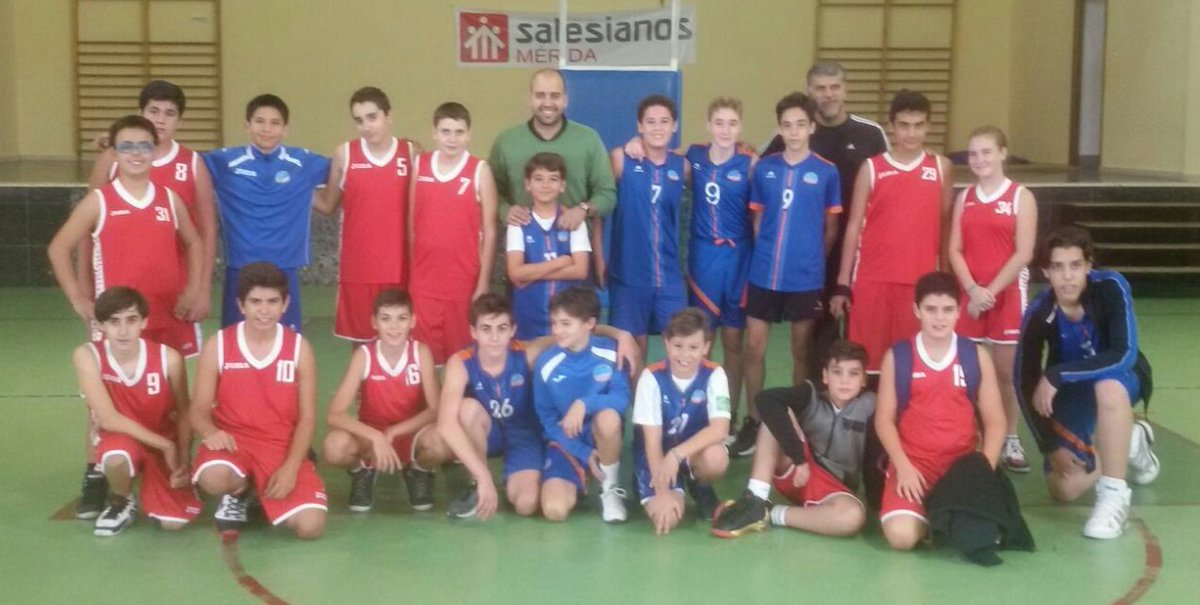 #bcsto INF MAS <a href="/CPBoscoMerida/">CP BOSCO MÉRIDA</a> gana a PUEBLA 73-23. Y buen partido de nuestros alevines.