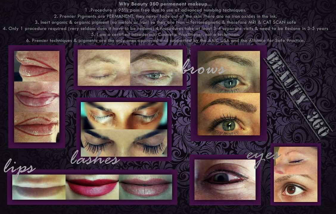 Jaded Ink now offers fabulous permanent make-up. Contact Nadine Lee on 0603572940 for prices &amp; bookings.