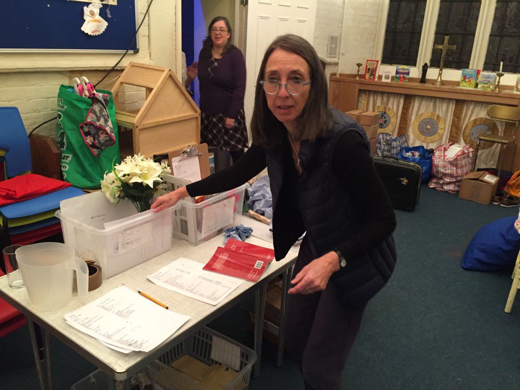 MagdalenePlayer's tweet photo. Props department in action #NSPWB #LastPerformanceTonight https://t.co/sBD1Se1CPf