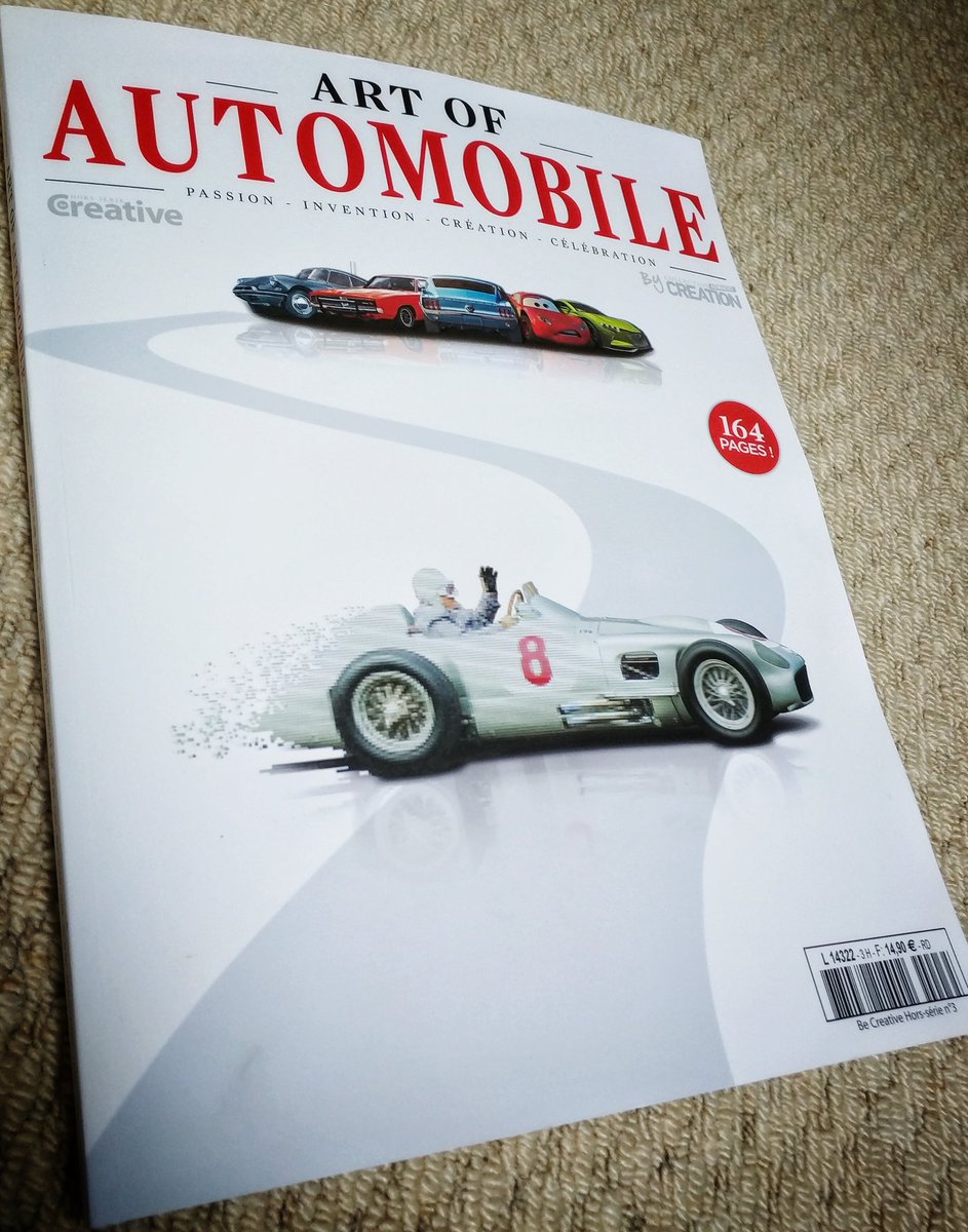 tetragrade's tweet photo. Tetragrade 3D CG work featured in Art Of Automobile - double page spread. #cg #graphicdesign #cgi #3ddesign #cars #3dsmax #mentalray https://t.co/237u8iwu9Y