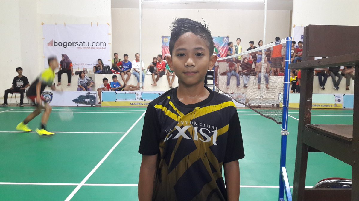 Selamat kepada SENO ABDULRAHMAN (11) atas kemenangannya dalam kategori Tunggal Anak Putra!
