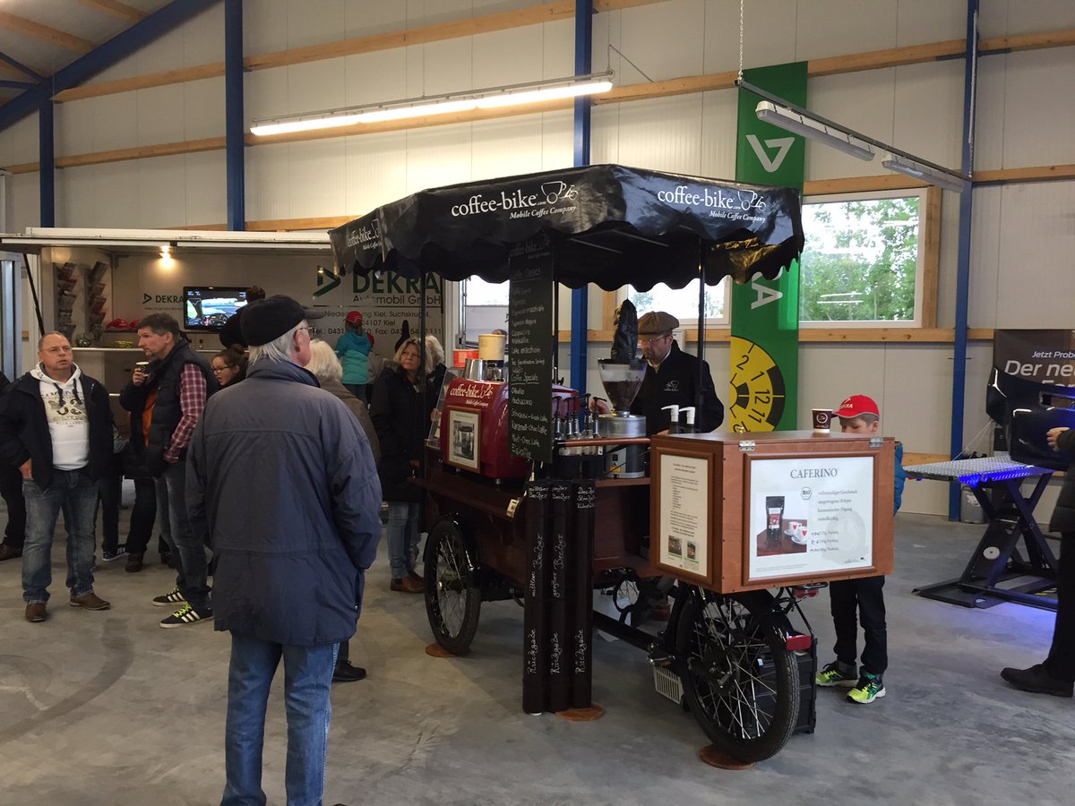 Coffee__Biker's tweet photo. Coffee-Bike #Eckernförde heute noch bis 16 Uhr beim Tag der offenen Tür bei Ford Hansen in #Kappeln https://t.co/hoLgdSFMMD