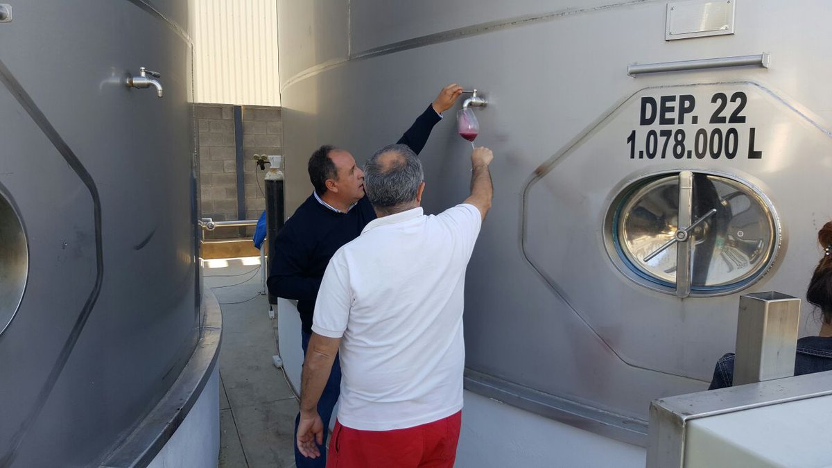 Diego Nieto Gerente de <a href="/BodegasRomale/">Bodegas Romale</a>  vinos de la #VariedadPardina <a href="/qmunty/">Qmunty</a> <a href="/coloralia/">Serena</a> <a href="/La_SER/">Cadena SER</a> <a href="/CincoDiascom/">CincoDiascom</a> <a href="/RVRibGuadiana/">RV Ribera Guadiana</a> <a href="/RVEDIPRESS/">GRUPO RV EDIPRESS</a>