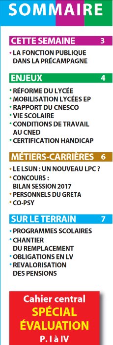SNESFSU's tweet photo. #Presidentielles2017 et la fonction publique, programmes sous pressions, dossier évaluation : l'US n765 est en ligne https://t.co/bxqAiG6onr https://t.co/sLzgFH4LXd