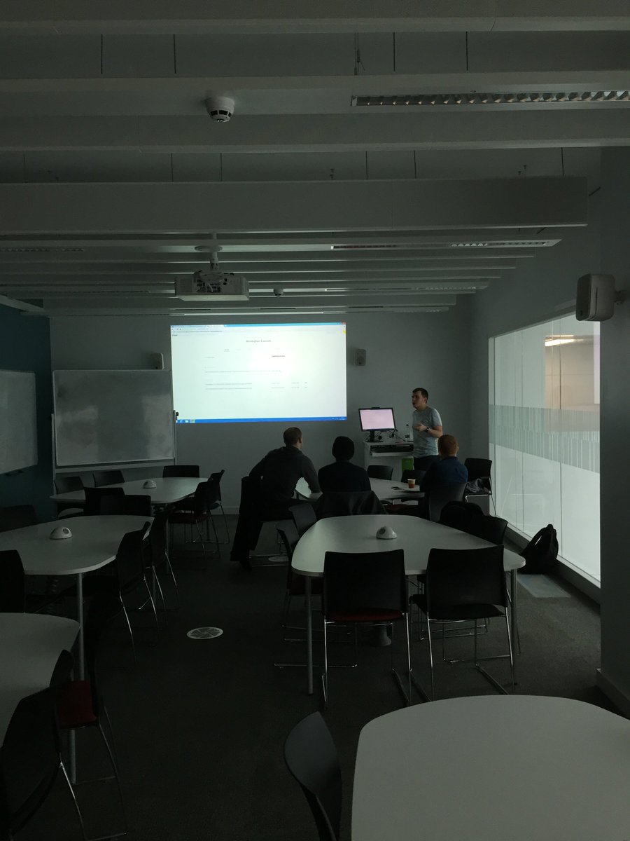 TalkAboutLocal's tweet image. The first sessions at #TAL16 underway.