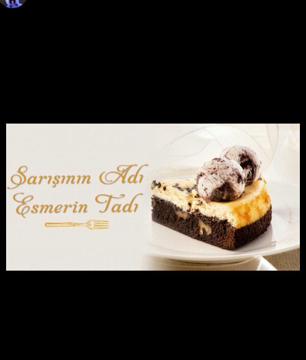 bilginkizb's tweet photo. @cartedorturkiye Sarışının Adı Esmerin tadı #seninledahatatlı https://t.co/49JTFR06Dm