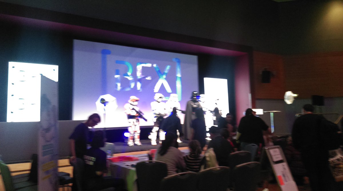 PooleTechBar's tweet photo. Aarghh!! #BFX2016 @BFXFestival @Digitaleagles https://t.co/HwnOgKVWza