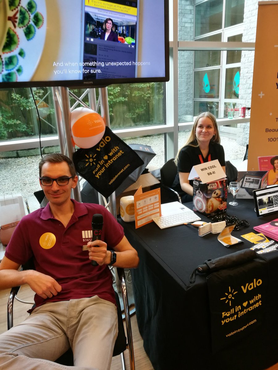 knutrelbemoe's tweet photo. #spsbe @eliostruyf just falled in love wit our #keyready intranet. Now it's your turn https://t.co/SgAE71dlXm to book a demo https://t.co/vUPRTOvCbI