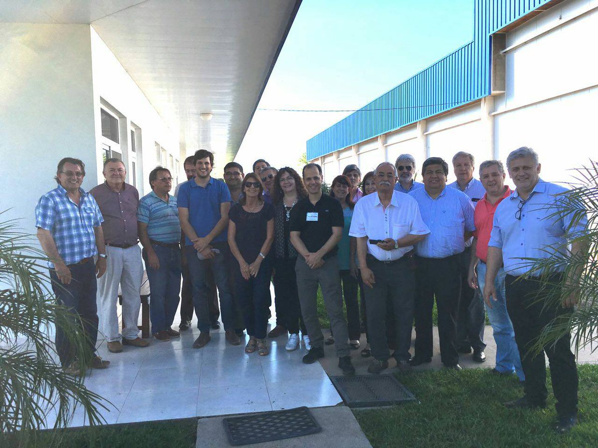 PacuTeko's tweet photo. Rectores de las Facultades de Ingeniería de la Rep.Argentina visitaron @PacuTeko #pacuteko   @EugeniaPLP @MMeichtry @EduardoMeichtry https://t.co/nDTk8tnCPO