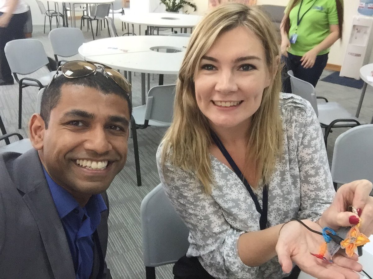 #JESSsummit Thank you to all who attended my session, lots of fun to be had with 3Doodler! The winner is <a href="/JennSTEM/">Jennifer Hogan</a>