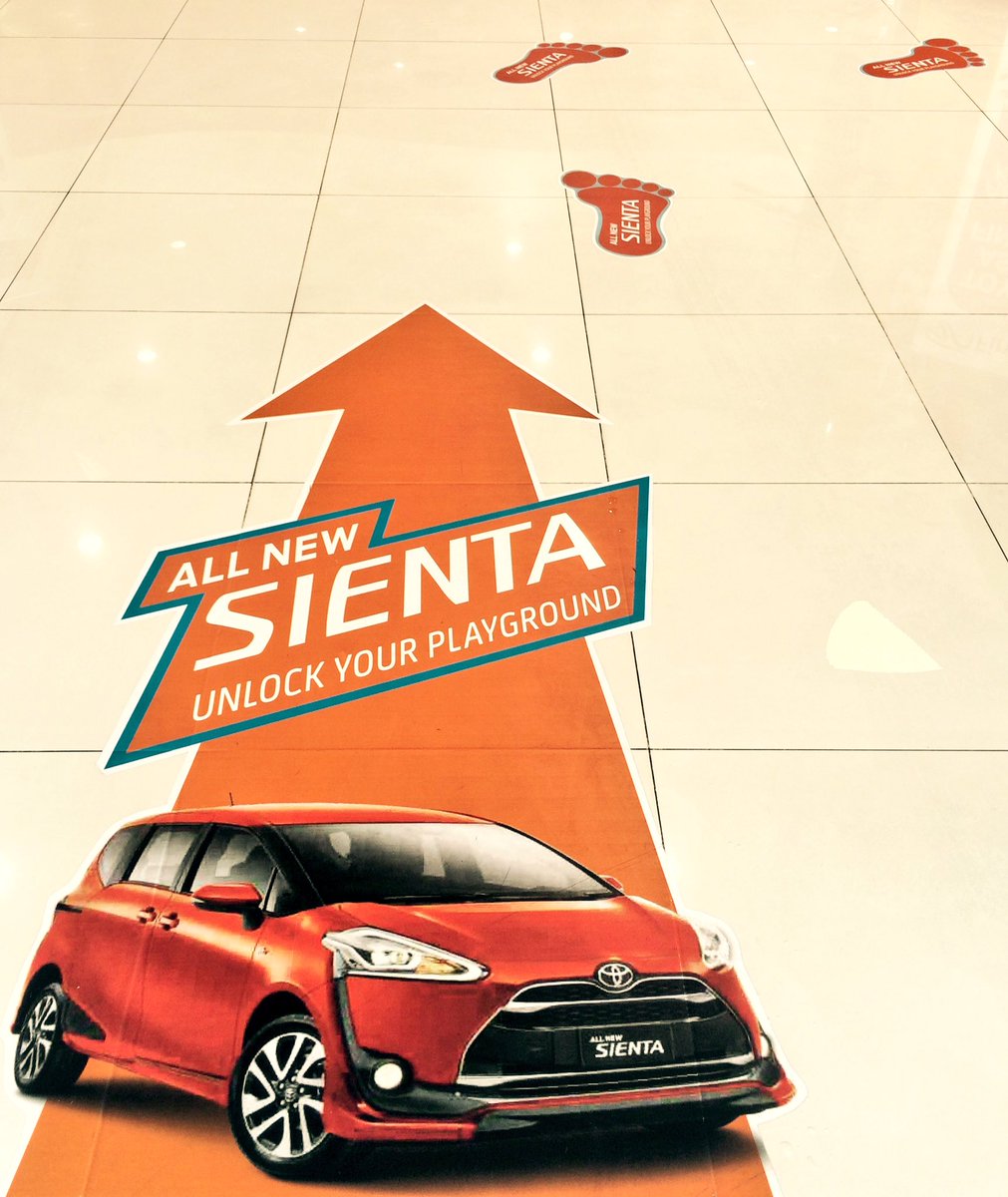 goespran's tweet photo. @ToyotaID @AXICinfo 

Looking for :
Finding SIENTA on Floor #A2K 
#UnlockYourPlayground

#MySienta #TOYOTA 
#TOC_JAMBOREE2016
#AXIC_ID2572 https://t.co/OZ7Jx5ZMe8