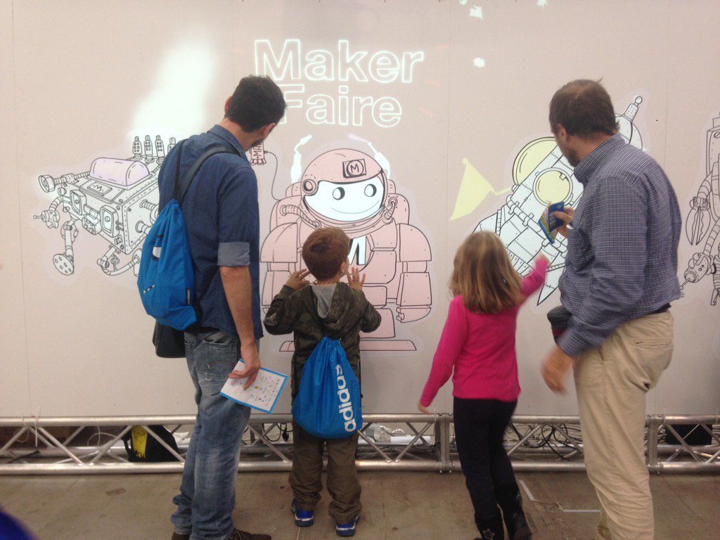 Switch on Monsters&amp;Robots <a href="/MakerFaireRome/">Maker Faire Rome - The European Edition</a> <a href="/macchinette/">Studio Macchinette</a> + <a href="/BareConductive/">Bare Conductive</a> #ElectricPaint #PiCap <a href="/incredibox_/">INCREDIBOX 🎶</a> #sounds