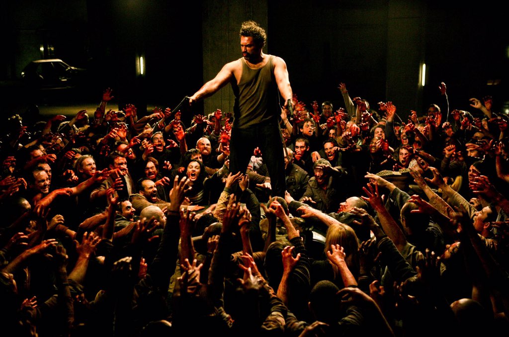 HorrorMovieCast's tweet photo. #31DaysofHalloween brings you new HMP written reviews everyday. Day 15: THE HORDE (2009) https://t.co/n5JFMOiHYQ https://t.co/EAqJdGTNCf