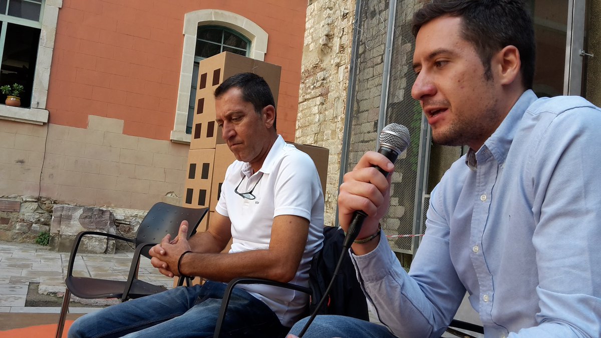 Molt interessant les propostes <a href="/EcoCharterBCN/">EcoCharter Barcelona</a> &amp; <a href="/eCooltra/">eCooltra</a> que estem coneixent a <a href="/VilaMonBCN/">VILAMON</a>. Consum CO2 0 👍 #turismesostenible