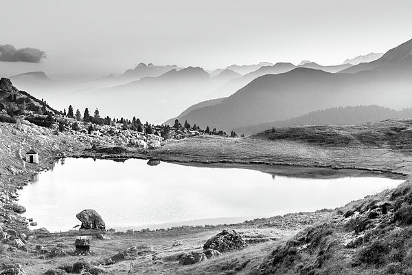 New artwork for sale! - "Lake of Valparola" - fineartamerica.com/featured/lake-… <a href="/fineartamerica/">Fine Art America</a>