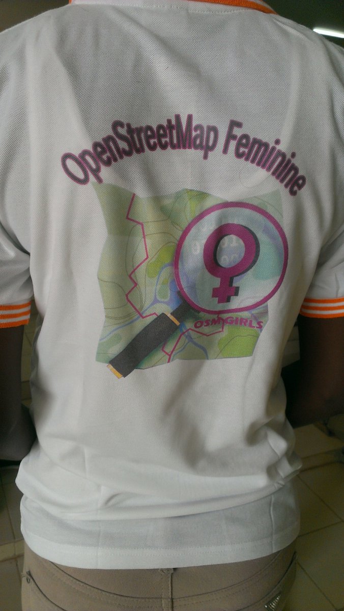 bahinito's tweet photo. #lesfemmes sont aussi impliqué @OSMGirls @OSM_BF #map4ci https://t.co/n3bpXendc0