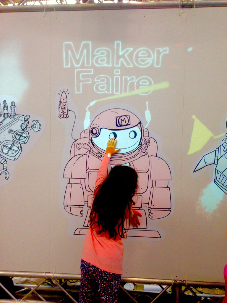 Mostri, Robottini e Macchinette vi aspettano per attivarsi al PAV 6 - B21 <a href="/MakerFaireRome/">Maker Faire Rome - The European Edition</a>