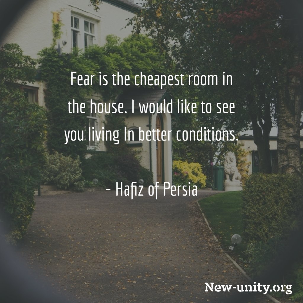 Andy Pakula On Twitter Fear Is The Cheapest Room In The