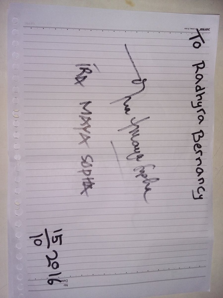 Dapet TTD dari Mama <a href="/IMS1968/">IMS</a>  nih gaes😊 <a href="/nurul_fajar/">nurul fajarwati</a> @dhyrabernancy <a href="/rinaelvianti_/">rina elvianti</a> <a href="/meida_astuti/">Meida astuti</a> <a href="/AssLuPeRz/">A S T I</a>