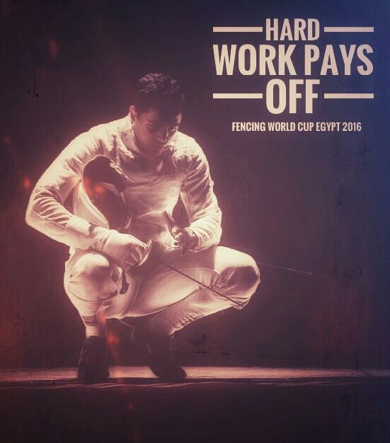 mido94_1's tweet photo. HARD WORK PAYS OFF 💪 💪 😄 #fencing #foil #mans #olympicrio2016 #brazil🇧🇷 #sportmeter #motivitaon  #sport #workoutmotivation @ahmedd_samir 💪😄 https://t.co/ZMwUmIgyeY