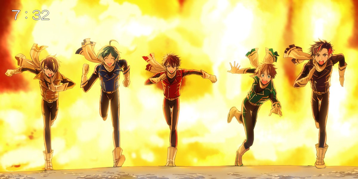 とりすけ ニチアサ流星隊 新衣装最高でしたね T Co Dudjd4fpdk Twitter