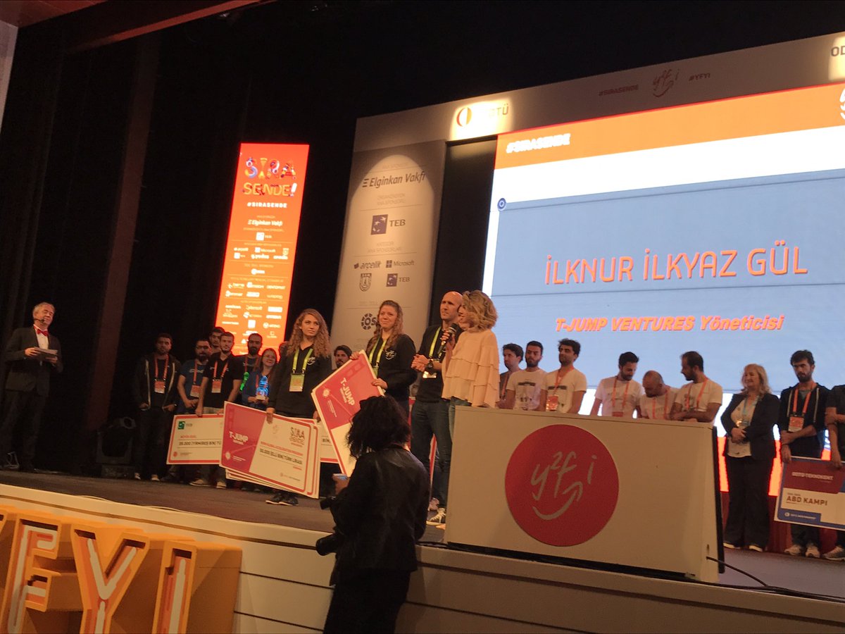 T-jump Ventures ekibi yeni yolculuğun bizi dünyaya açsın, elinize sağlık <a href="/IlknurIlkyazGul/">Ilknur Ilkyaz Gul</a> #yfyi #yfyi2016