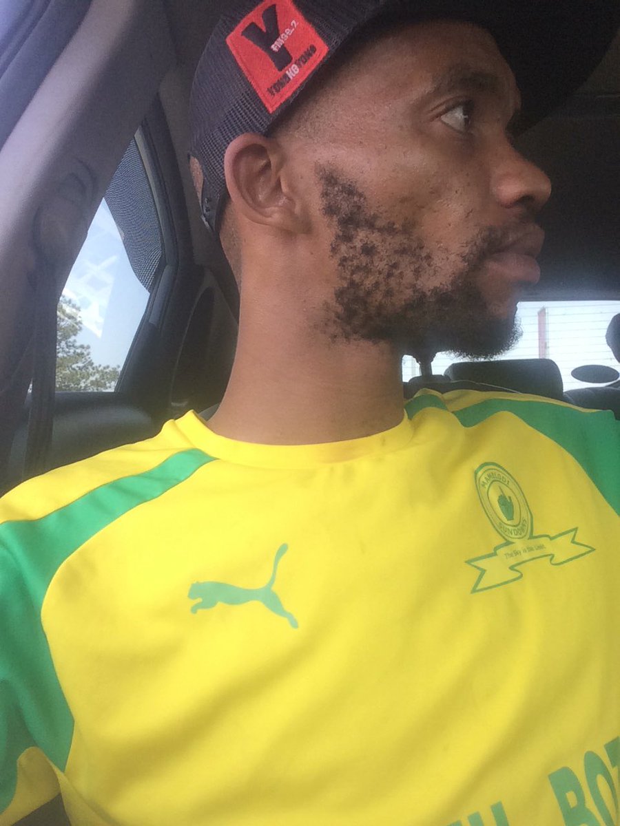 Lenn_Moleko's tweet photo. Showing my support to the #KBY @PUMASouthAfrica kitted me niiiice - off to Lucas Masterpieces Moripe. #CAFCL #ChampionsLoading https://t.co/Pf5AUYNiGb