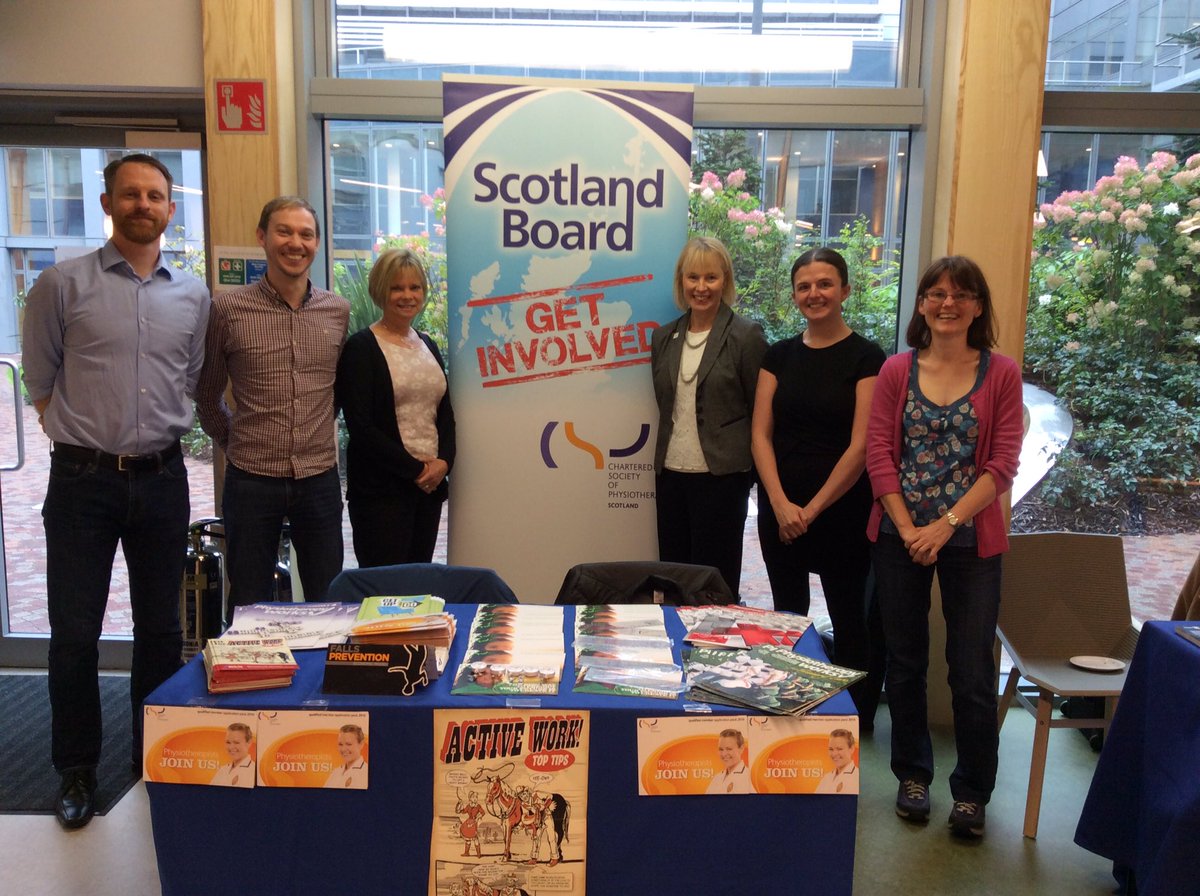 ClaireRonald's tweet photo. #spsc2016 @CSPScot board members at the stall. Want to find out about the CSP and how to get involved come talk to us at lunch time. https://t.co/9akYhIWbk4
