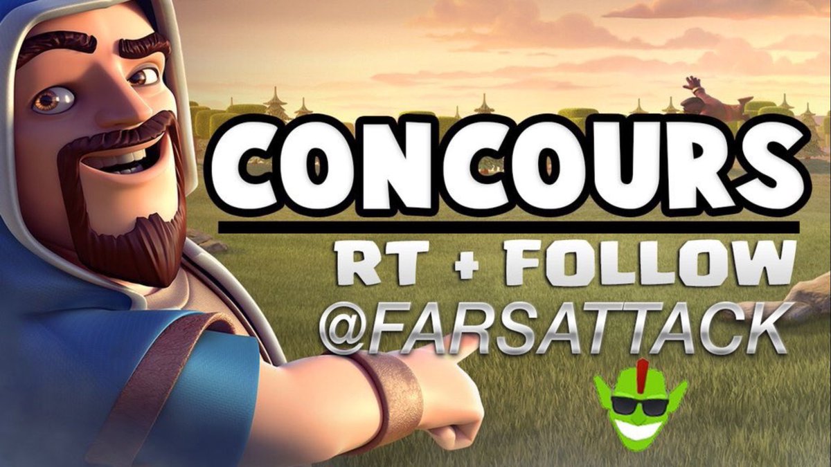 FarsAttack's tweet image. #CONCOURS 30€ ITunes PlayStore ou PayPal 🎉🍀 #RT + #Follow @FarsAttack ! Bonne chance :)