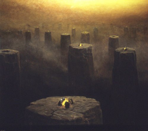 ベクシンスキー画像bot Beksinski Bot Twitter