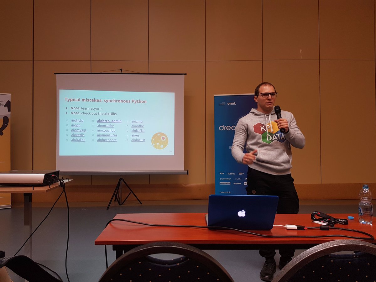 k_cthulhu's tweet image. #asyncio at #PyConPL2016