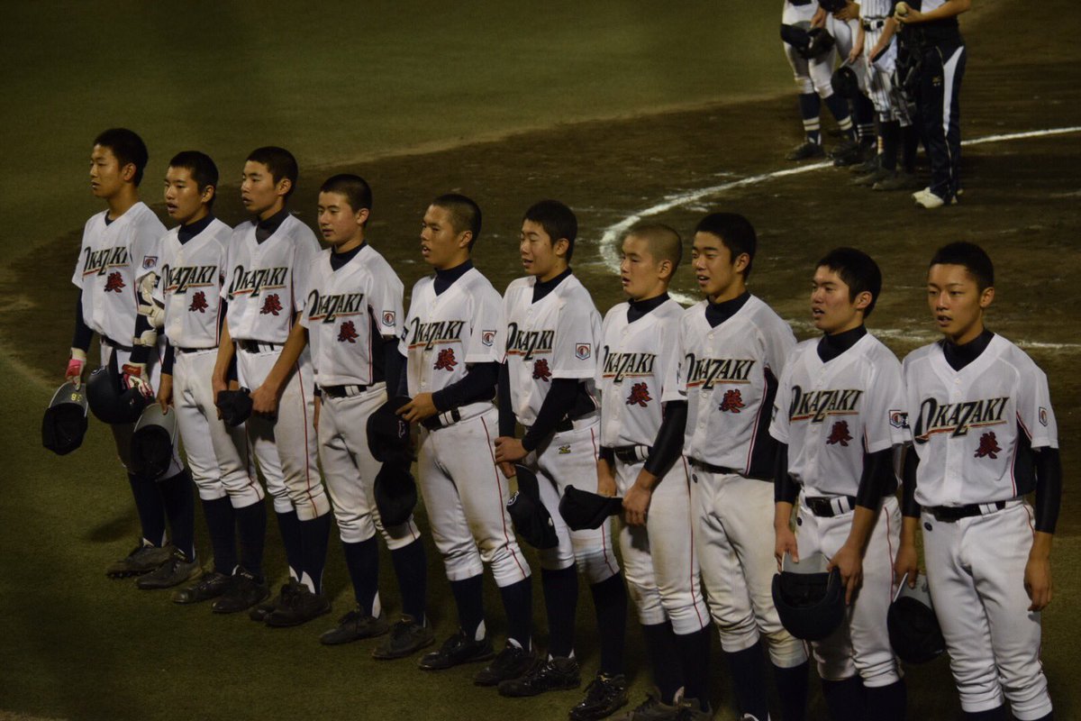 ツナ 岡崎葵ボーイズ親善試合 Obvs13期生