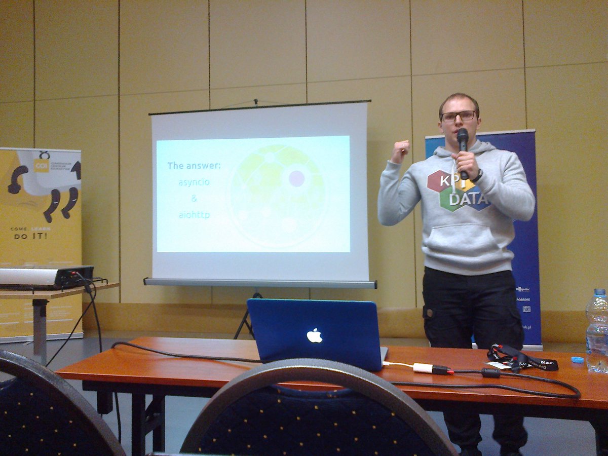 k_cthulhu's tweet image. #asyncio at #PyConPL2016