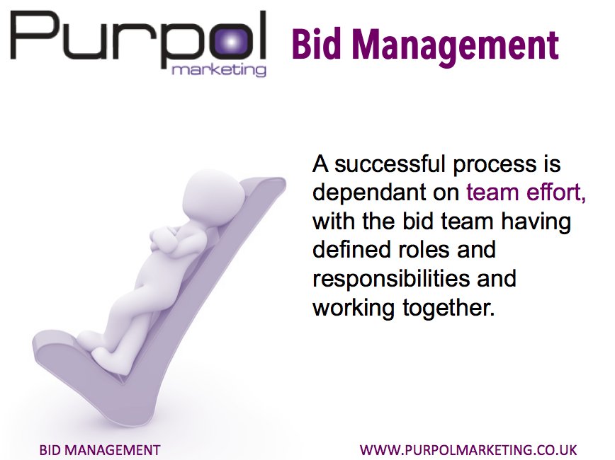 PurpolMarketing's tweet photo. Purpol #bidtip - involve your whole team for '#bidsuccess #construction https://t.co/sYXALjLevn