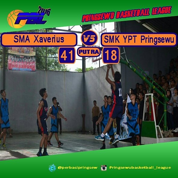 Xaverius vs SMK ypt (pa)