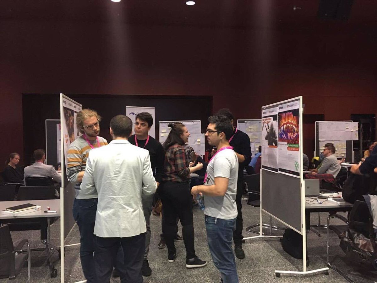 Bugün 4 girişimimiz ile birlikte <a href="/startuplive/">Startup Live</a> Vienna etkinligindeyiz.