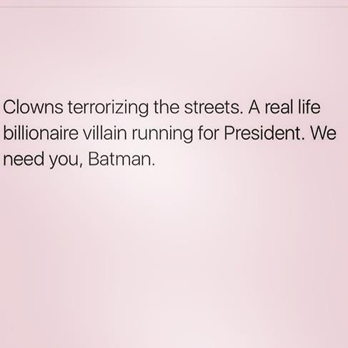 RichardHerrey's tweet photo. Var är Batman när man behöver honom? https://t.co/lrUm7QJceU